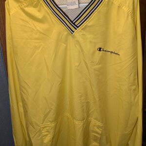 Champion Yellow Pullover